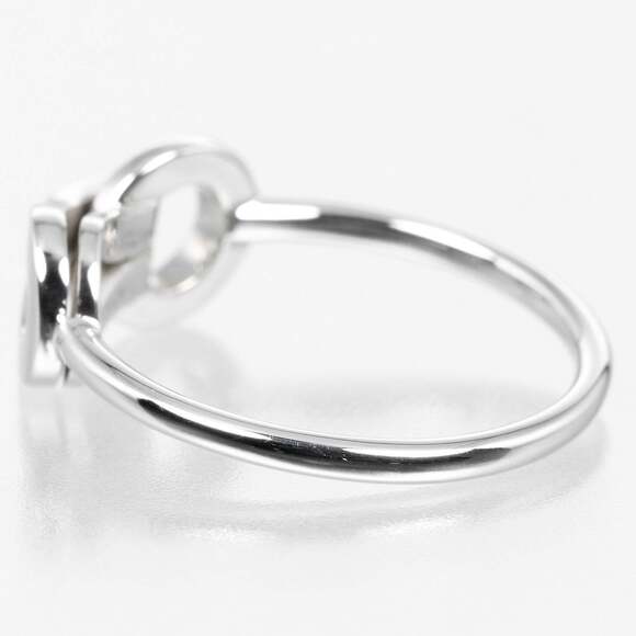 CARTIER 18k Silver Diamond Ring
